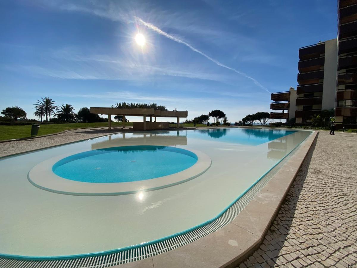 Ferienwohnung Lujoso Ap Con Piscina Frente Al Mar Cascais Exterior foto