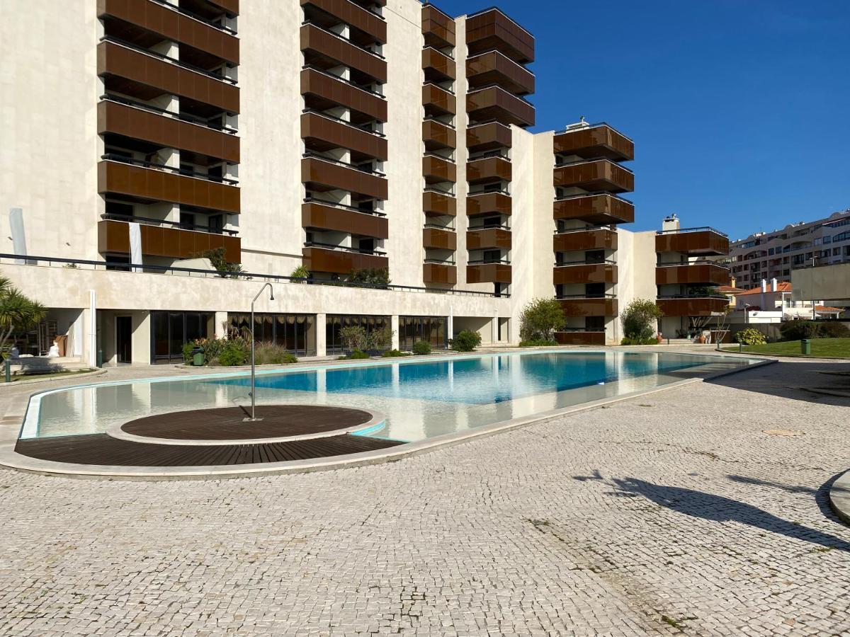 Ferienwohnung Lujoso Ap Con Piscina Frente Al Mar Cascais Exterior foto