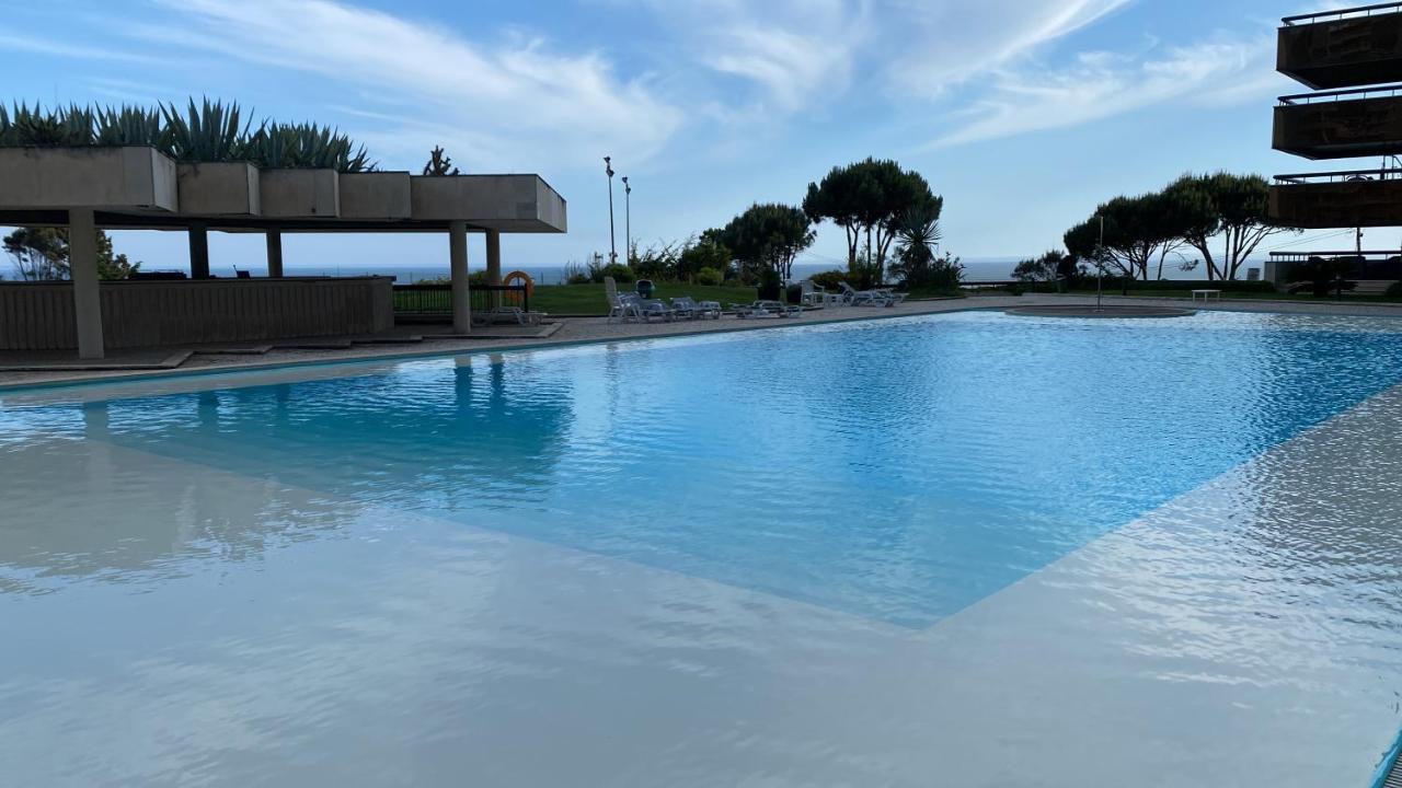Ferienwohnung Lujoso Ap Con Piscina Frente Al Mar Cascais Exterior foto