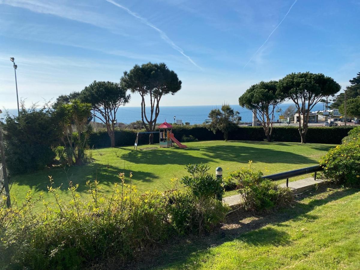 Ferienwohnung Lujoso Ap Con Piscina Frente Al Mar Cascais Exterior foto