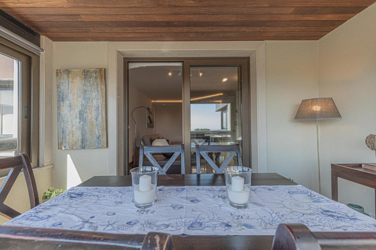 Ferienwohnung Lujoso Ap Con Piscina Frente Al Mar Cascais Exterior foto