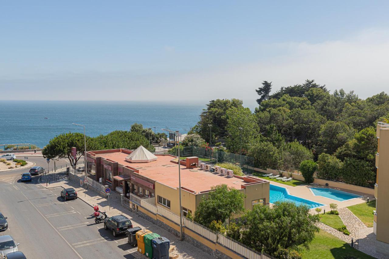 Ferienwohnung Lujoso Ap Con Piscina Frente Al Mar Cascais Exterior foto