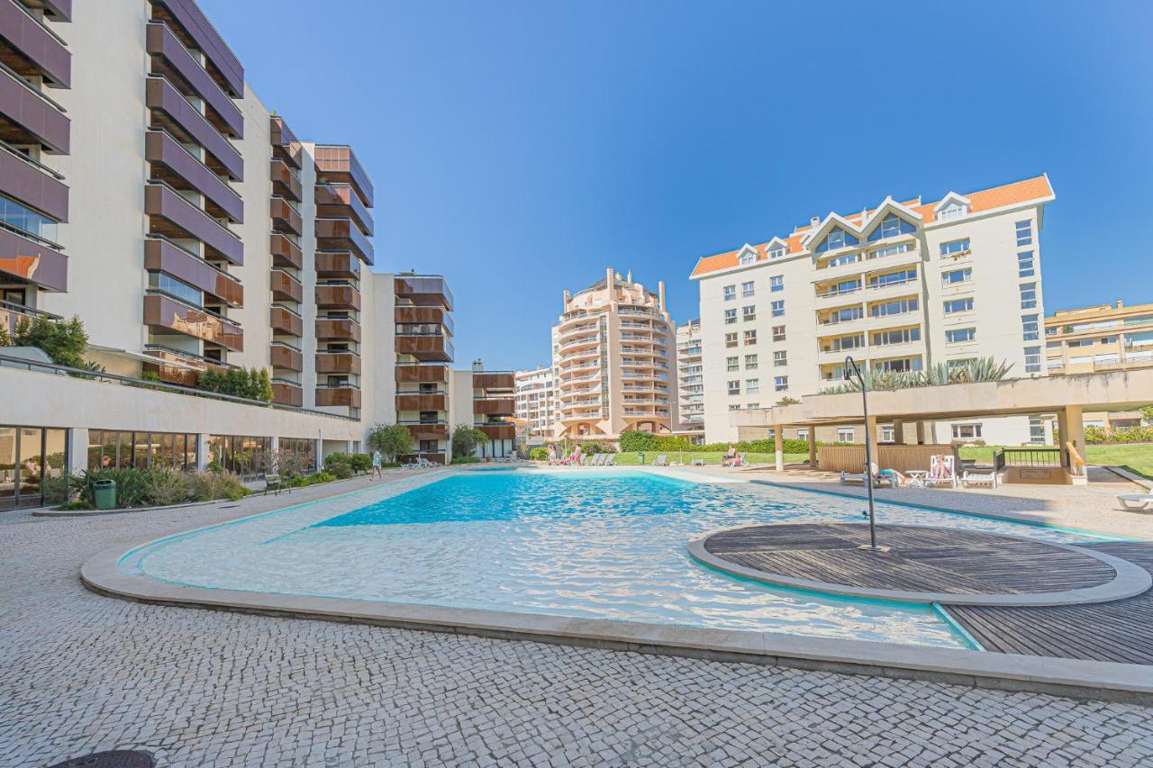 Ferienwohnung Lujoso Ap Con Piscina Frente Al Mar Cascais Exterior foto