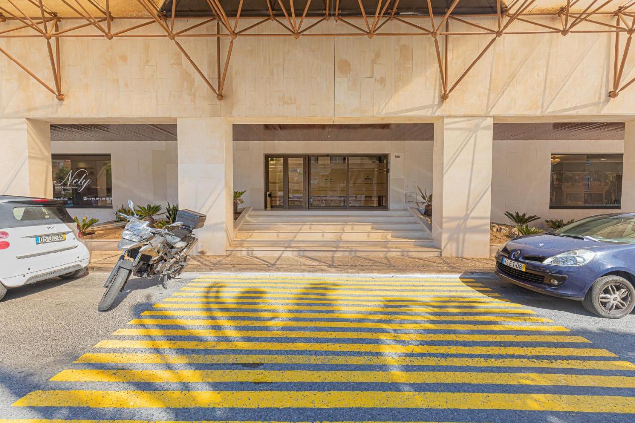 Ferienwohnung Lujoso Ap Con Piscina Frente Al Mar Cascais Exterior foto