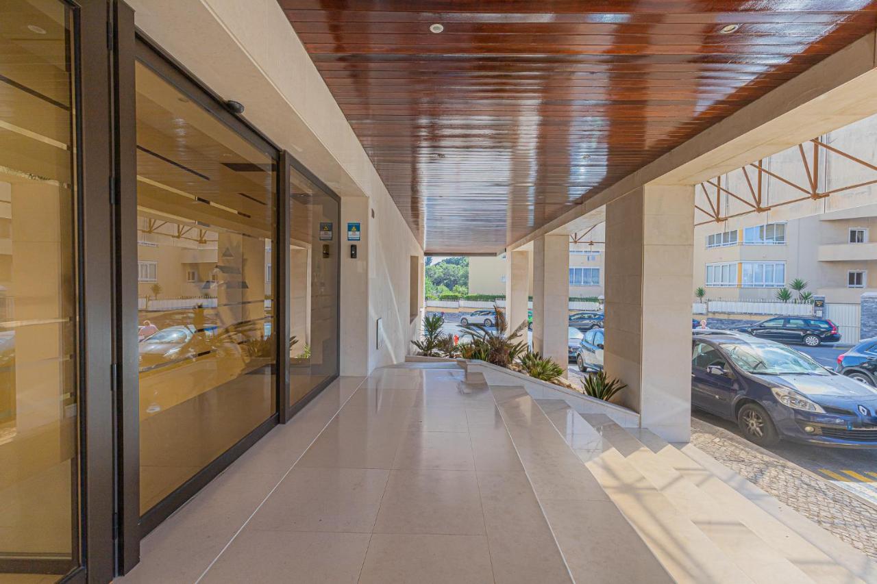 Ferienwohnung Lujoso Ap Con Piscina Frente Al Mar Cascais Exterior foto
