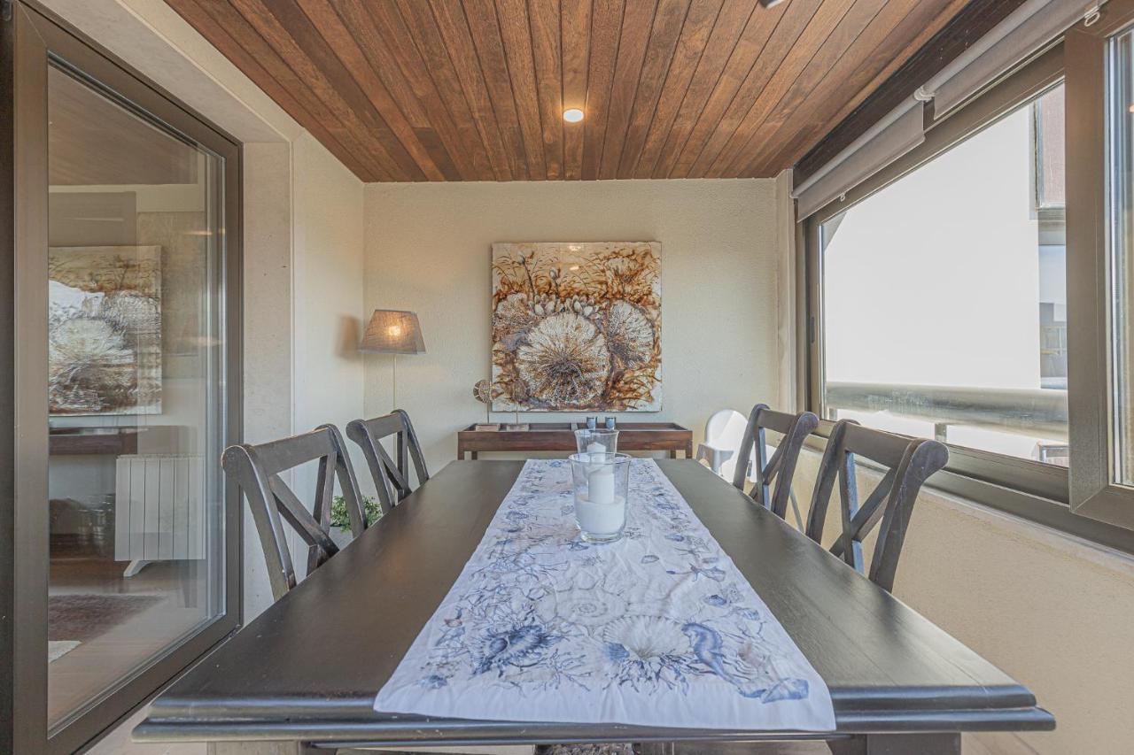 Ferienwohnung Lujoso Ap Con Piscina Frente Al Mar Cascais Exterior foto