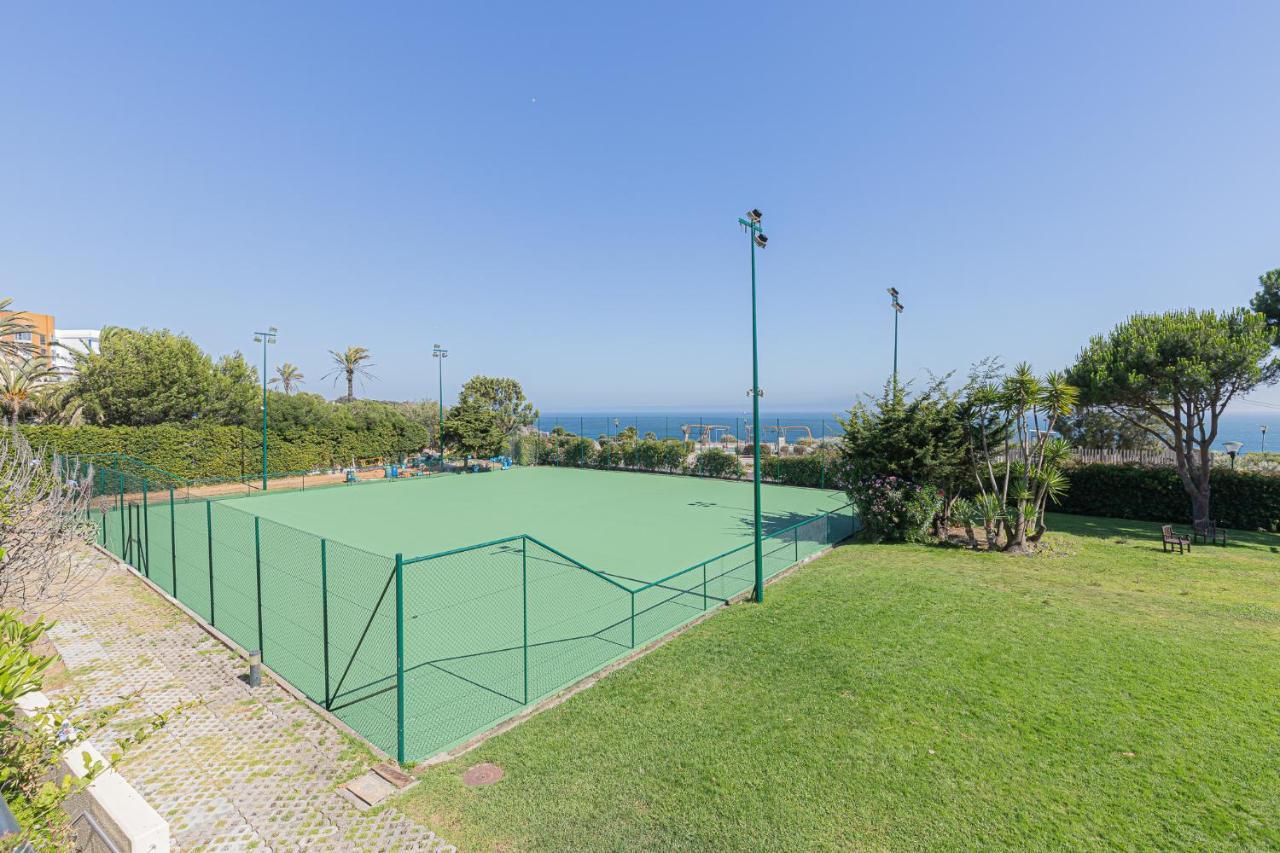 Ferienwohnung Lujoso Ap Con Piscina Frente Al Mar Cascais Exterior foto