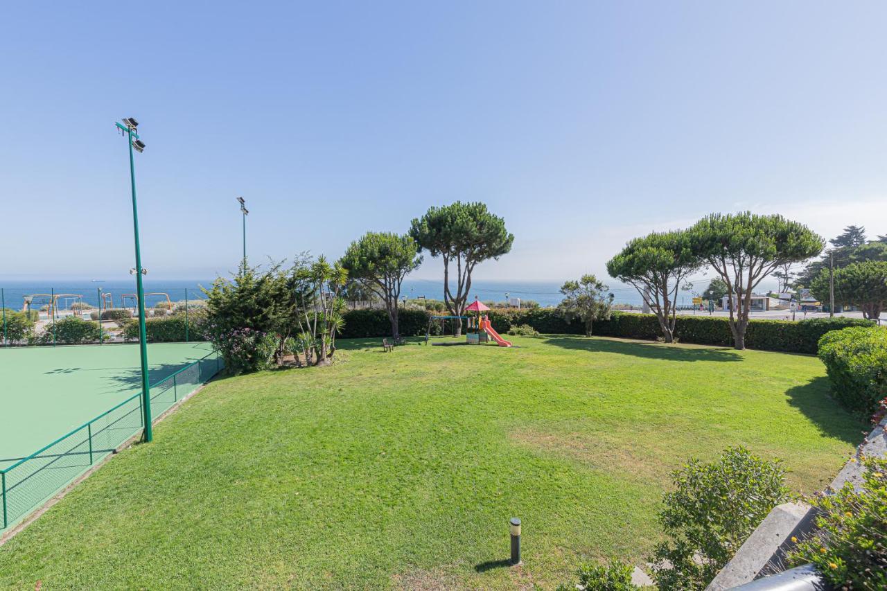 Ferienwohnung Lujoso Ap Con Piscina Frente Al Mar Cascais Exterior foto