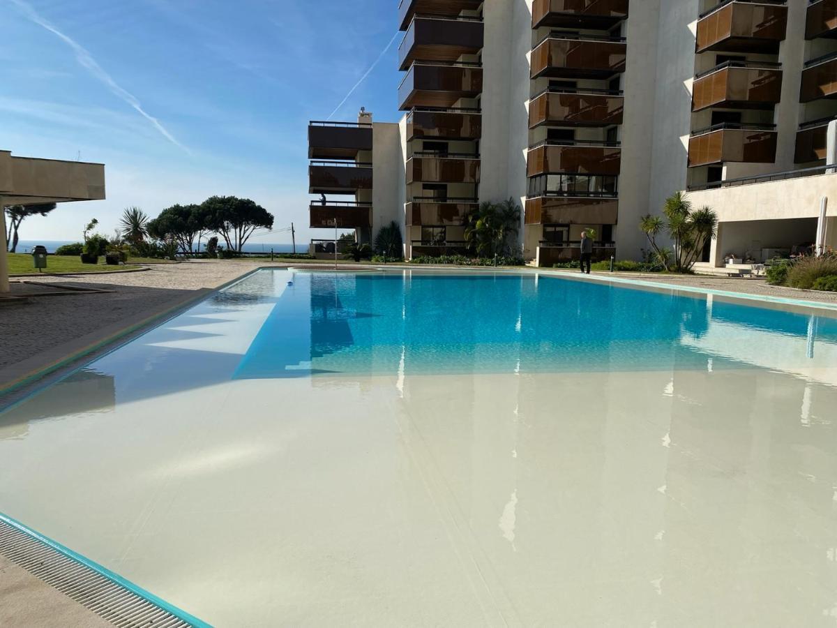 Ferienwohnung Lujoso Ap Con Piscina Frente Al Mar Cascais Exterior foto