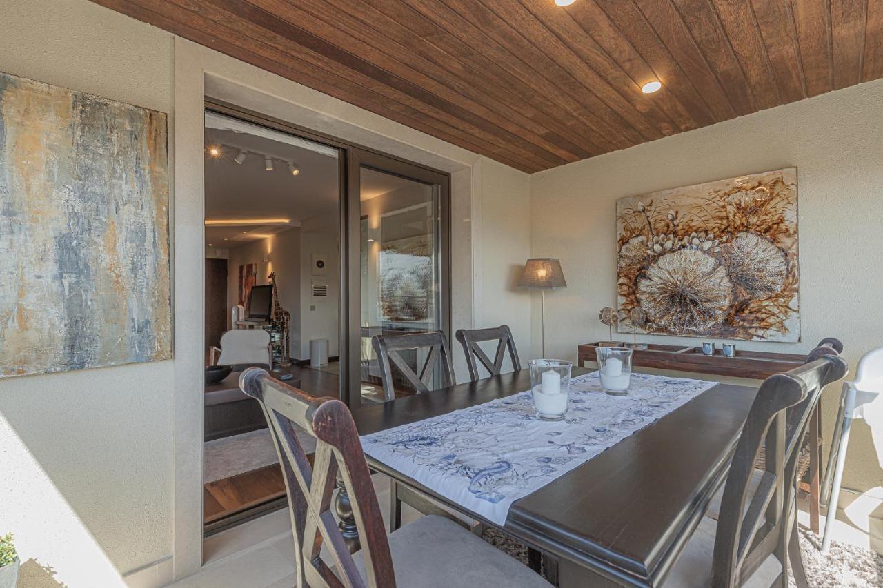Ferienwohnung Lujoso Ap Con Piscina Frente Al Mar Cascais Exterior foto