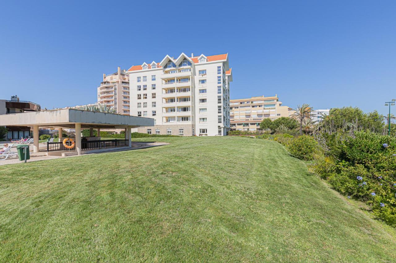 Ferienwohnung Lujoso Ap Con Piscina Frente Al Mar Cascais Exterior foto
