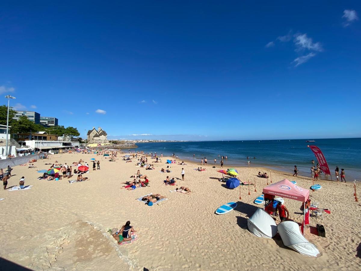 Ferienwohnung Lujoso Ap Con Piscina Frente Al Mar Cascais Exterior foto