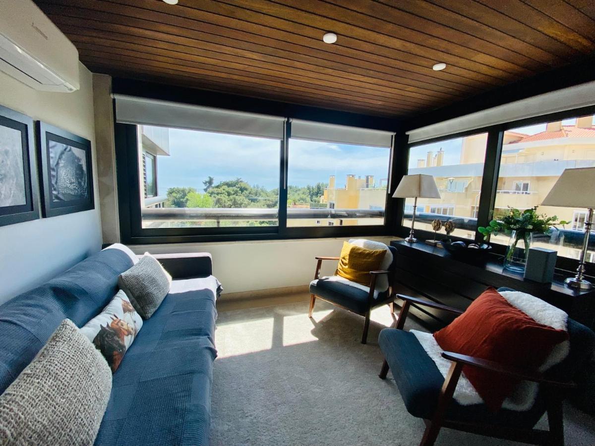 Ferienwohnung Lujoso Ap Con Piscina Frente Al Mar Cascais Exterior foto